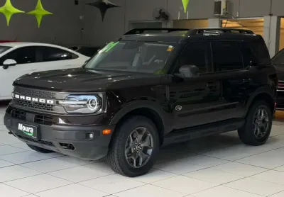 Ford brnco s wild 2.0 2021