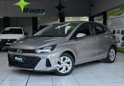 Hyundai hb20 1.0m sense 2023