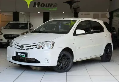 Toyota etios hb xs 15 2016