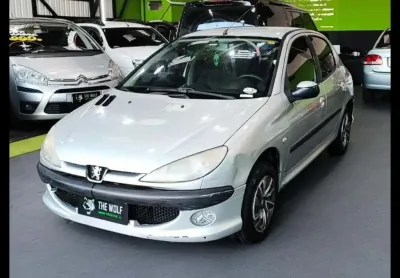 Peugeot 206 14 presen fx 2007