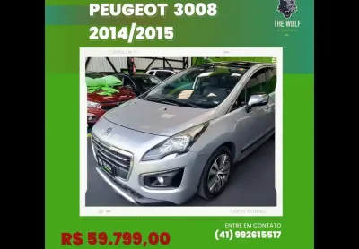 Peugeot 3008griffe thp 2015