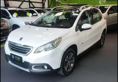 Peugeot 2008 1.6 16v thp flex griffe inconcert 4p automático 2017