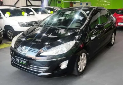 Peugeot 408 allure 2014