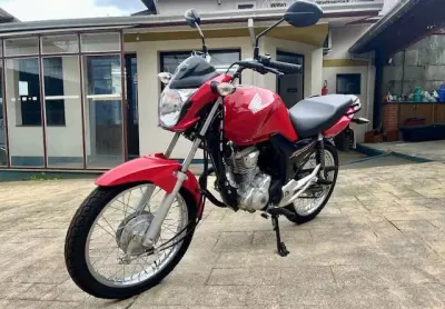 Honda cg 160 start zero emplacada!