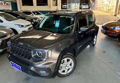 Jeep renegade sport garantia de fábrica abaico da fipe!!