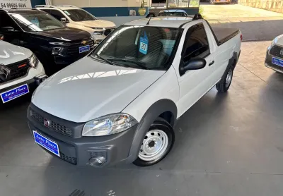 Fiat strada working único dono apenas 24 mil km!!