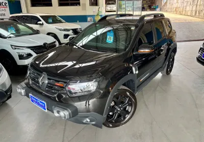 Renault duster iconic plus tce top!! impecável!!