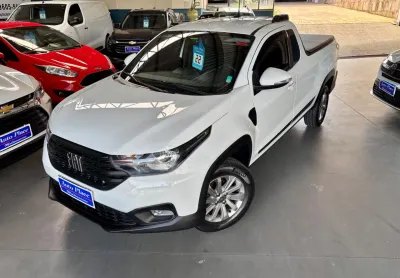 A picape mais vendida do brasil! fiat strada freedom plus cs
