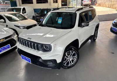 Jeep renegade longitude t270 impecável!