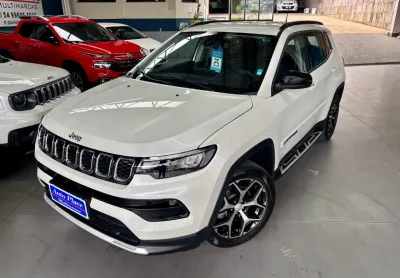 Jeep compass longitude t270 impecável! Único dono!