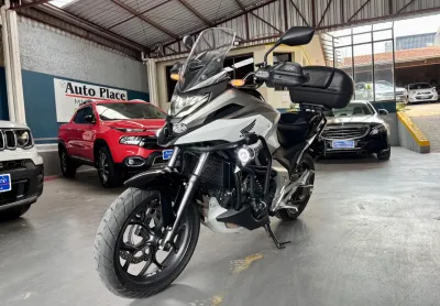 Raridade!! Honda nc750x abs dct / impecável!!