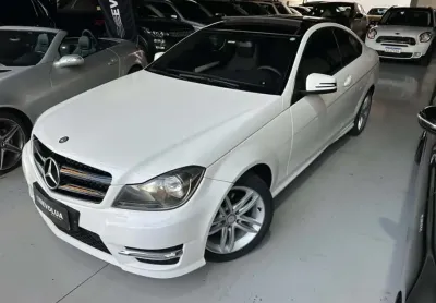Mercedes-benz c 180 1.6 cgi coupe 16v turbo - 2015/2015
