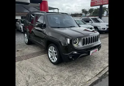Jeep renegade limited 1.8 4x2 flex 16v aut.