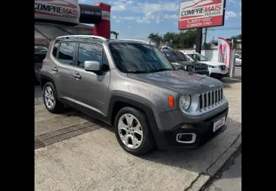 Jeep renegade limited 1.8 4x2 flex 16v aut.
