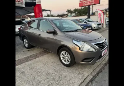 Nissan versa sv 1.6 16v flexstart 4p aut.