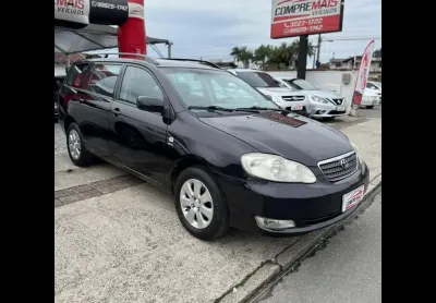 Toyota corolla fielder sw 1.8/1.8 xei flex aut.