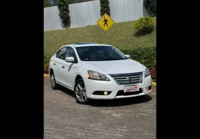 Nissan sentra unique 2.0 flex fuel 16v aut.