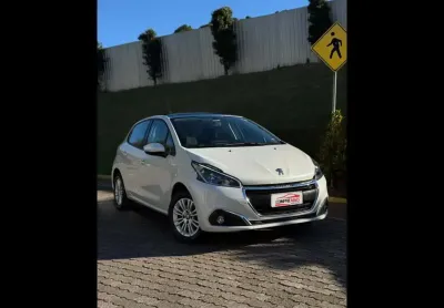 Peugeot 208 allure 1.6 flex 16v 5p aut.