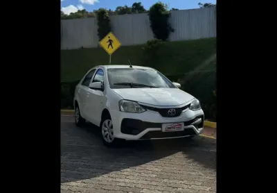 Toyota etios etios 1.5 x sedan  flex   aut. 12v