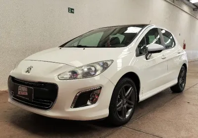 308 allure 2.0 flex automático completo 2015