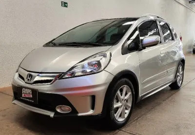 Honda fit twist 1.5 flex completo 2014