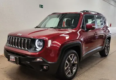 Renegade longitude 1.8 flex automático completo 2021