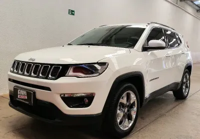 Compass longitude 2.0 flex automático completo 2020