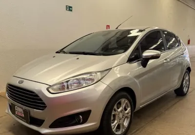New fiesta titanium 1.6 flex automatico completo 2015