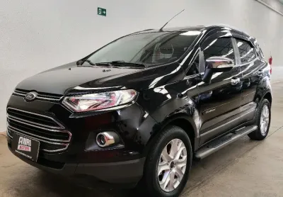 Ecosport titanium 2.0 flex automático completo 2014