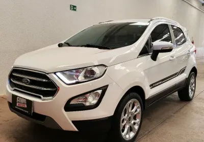 Ecosport titanium 1.5 flex automático completo 2020