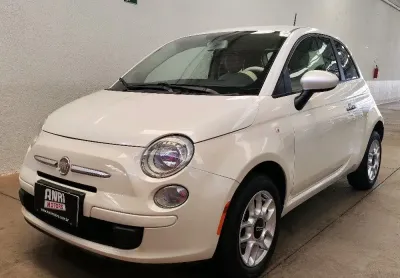 Fiat 500 cult 1.4 fire flex completo 2012