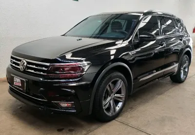 Tiguan allspac r-line 350 tsi 2.0 4x4 automático completo 2021