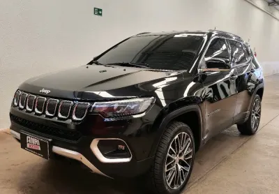 Compass limited 2.0 turbo diesel 4x4 automático completo 2022