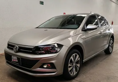 Polo hatch comfortline 200 tsi 1.0 flex automático completo 2019