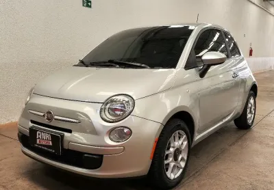 Fiat 500 cult 1.4 fire flex completo 2013