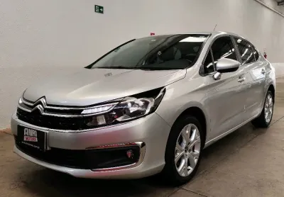 C4 lounge feel 1.6 turbo flex automático completo 2019