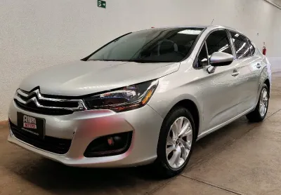 C4 lounge tendance 2.0 flex automático completo 2015