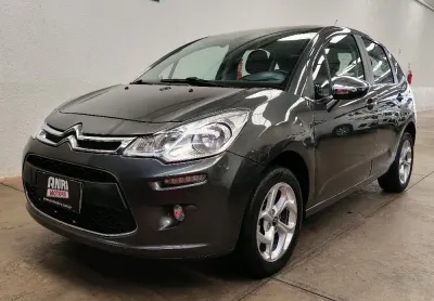 C3 exclusive 1.6 flex automático completo 2017