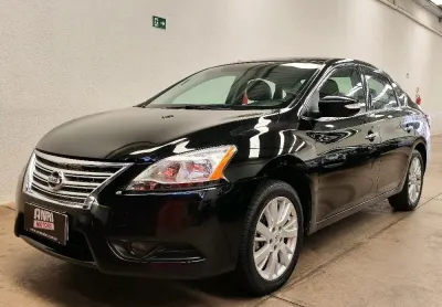 Sentra sl 2.0 flex automático completo 2016