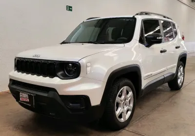 Renegade sport t270 1.3 turbo flex automático completo 2024