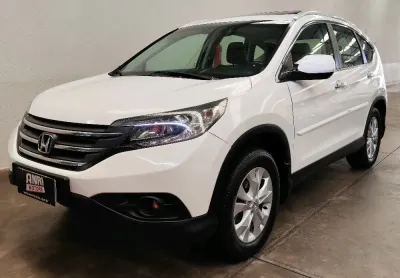 Cr-v exl 2.0 flex automático 4x4 completo 2013