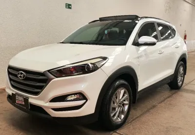 Tucson Gls 1.6 Turbo Automático Completo 2019