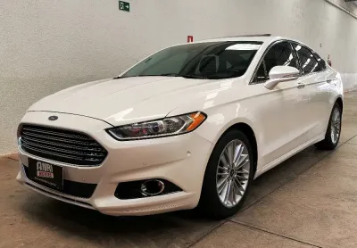 Fusion Titanium 2.0 Turbo Awd Automático Completo 2013