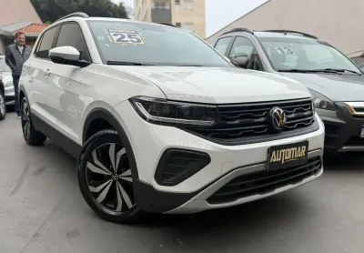 Vw t cross 1.0 tsi 2025 único dono km baixo
