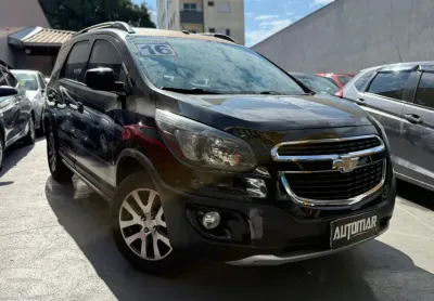 Chevrolet spin 1.8 activ aut 2016 completa