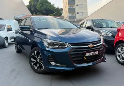 Chevrolet onix plus 1.0 premier 2025 km baixíssimo único dono