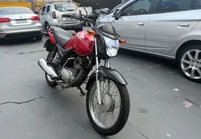 Honda cg fan 125 km baixo 2018