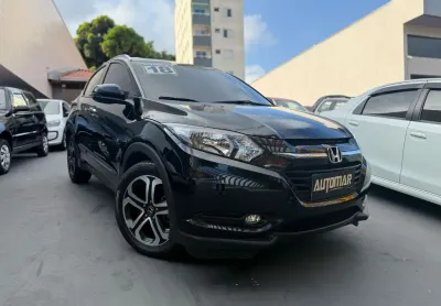 Honda hrv 1.8 exl 2018 aut km baixo todas revisões na concessionaria