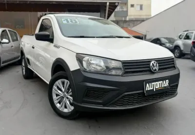 Vw saveiro 1.6 robust 2018 completo laudo aprovado
