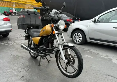 Suzuki intruder 125 km baixo 2013
